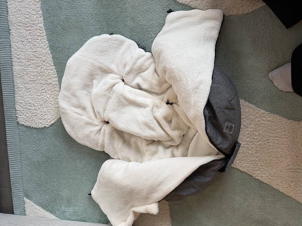 Sacs de couchage: Winterfußsack Babyschale - hellgrau – D'occasion à Zürich par PaulaMsh 2