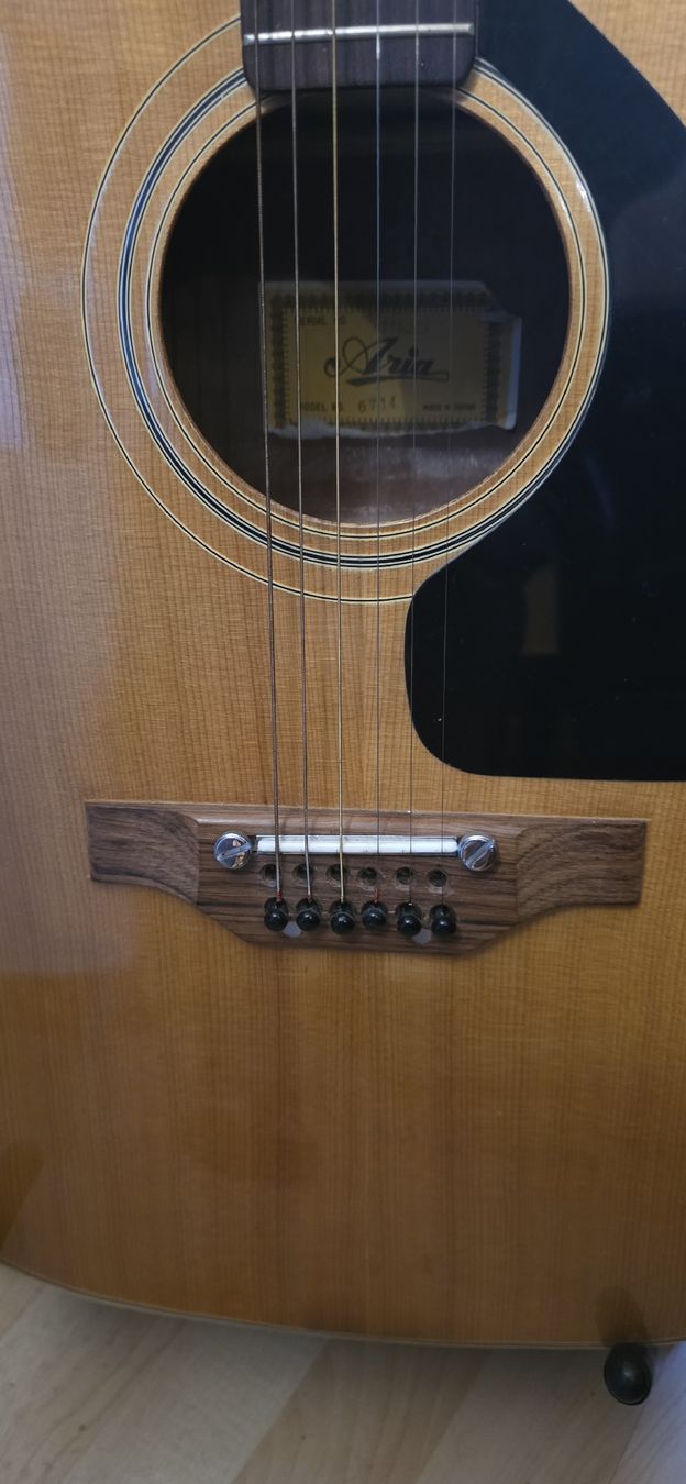Aria Strumenti musicali: Aria acoustic 12 String Guitar  – Difettoso da Chur venduto da ACE18 2