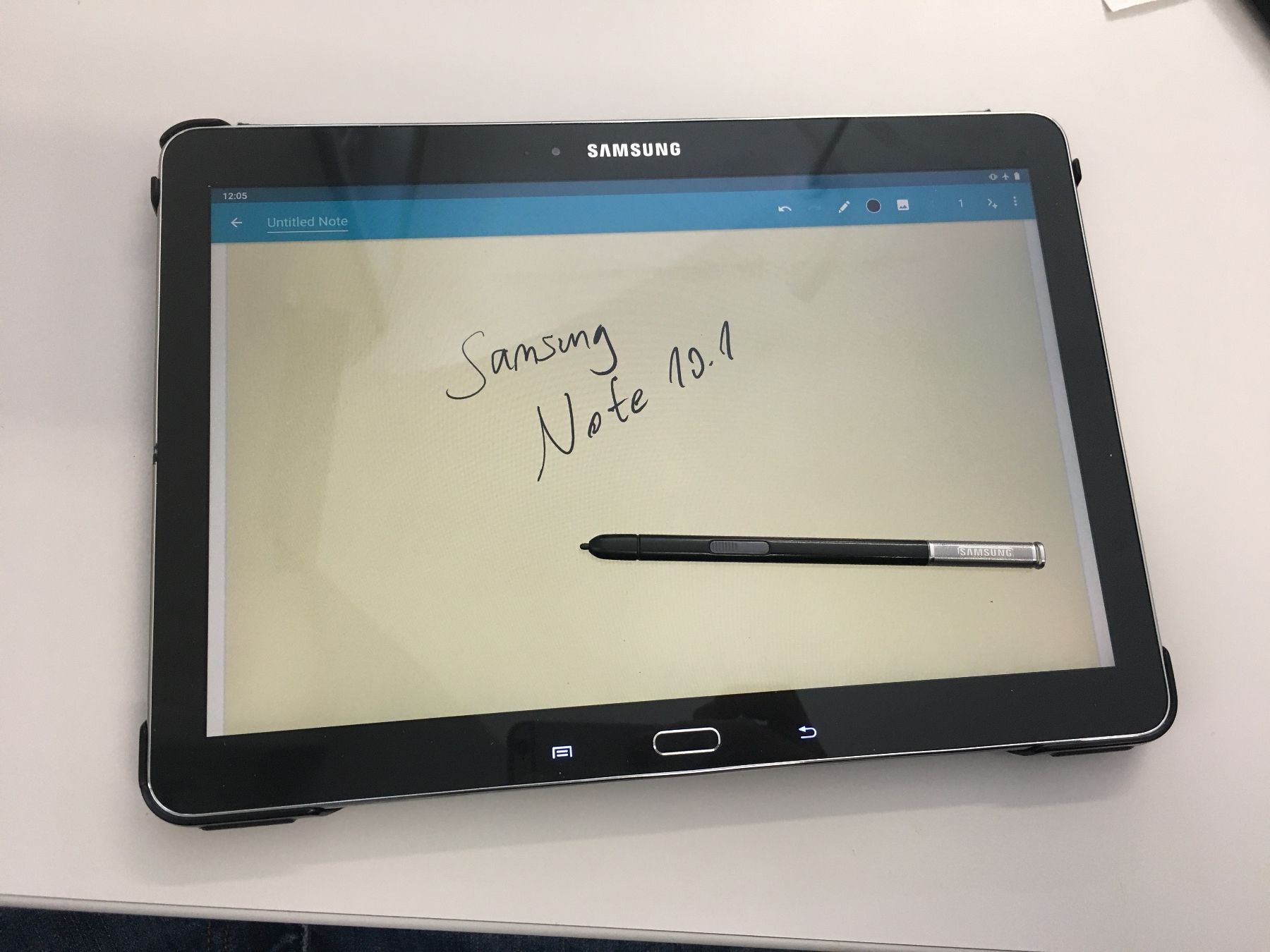 Samsung Tablet PC: Samsung Galaxy Note 10.1 2014 mit sPen – Usato da Flawil venduto da rcnkr 2