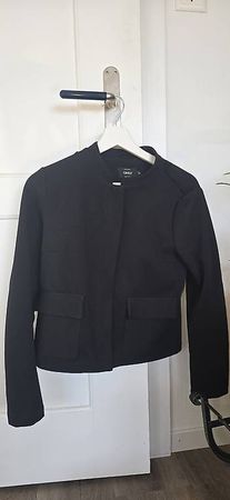 Jacke / Blazer schwarz Gr. 36