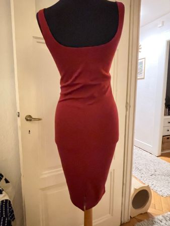summer bodycon dress bordeaux color sexy!!
