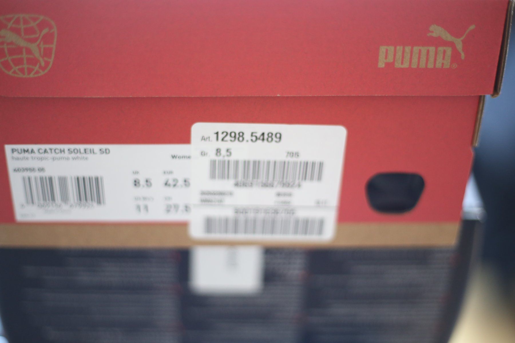 Scarpe da donna: PUMA Wildledersneakers Catch Soleil – Nuovo e nell'imballaggio originale da Buchs SG venduto da danini02 4