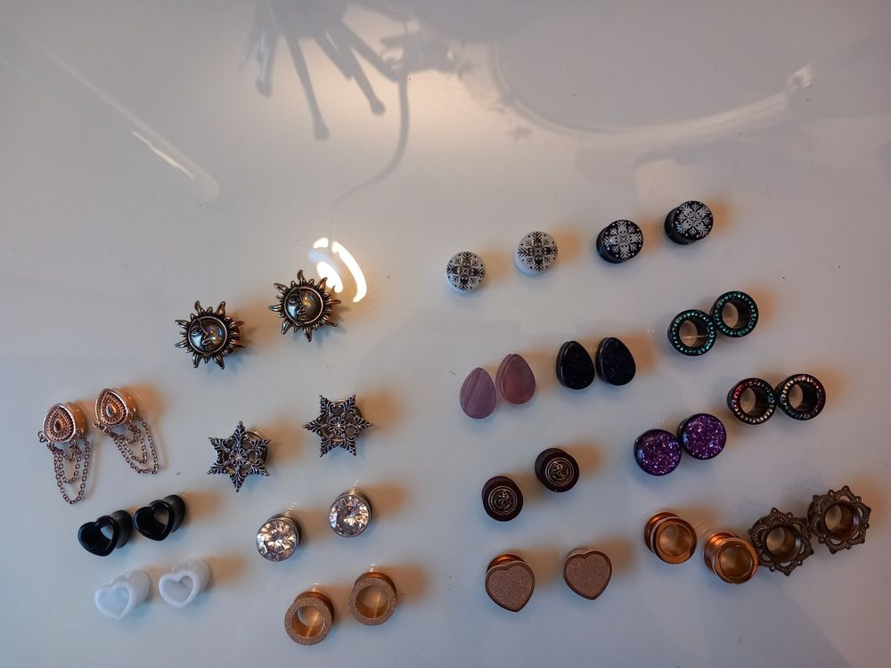 Plugs und Tunnels Kaufen auf Ricardo