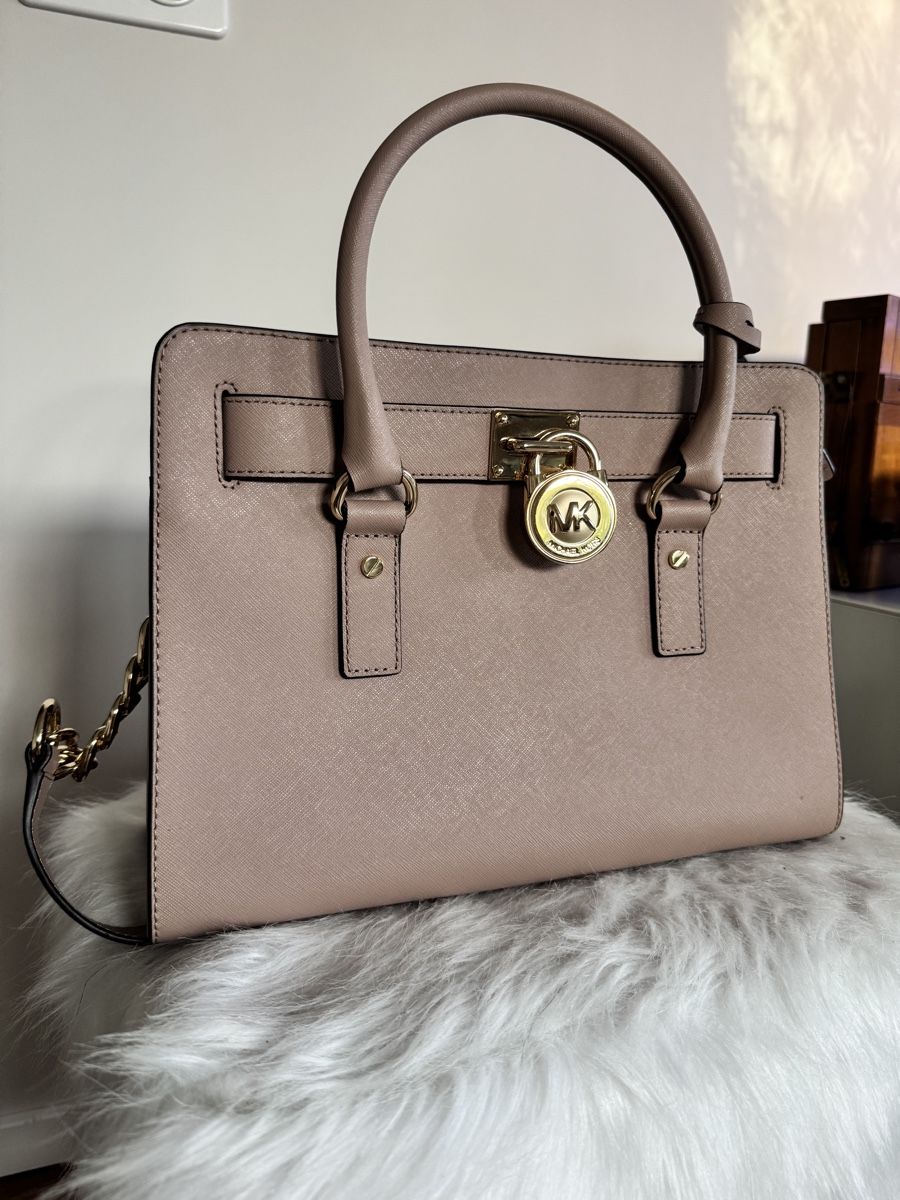 Michael Kors Taschen für Damen: Michael Kors Hamilton Rosé – Neu (gemäss Beschreibung) aus Maur von Gazelle111 1
