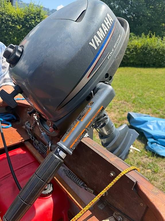 Boote: Boot Abegglen 480 K mit Deck inkl. Huwyler Bootstrailer – Gebraucht aus Wilderswil von Bluedriver 4
