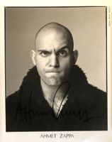 Ahmet Zappa 1974-Autogramm signiert Foto 20x25cm