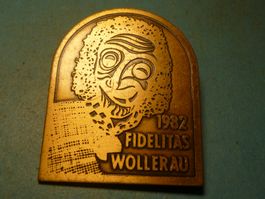 WOLLERAU 1982 BRONZE