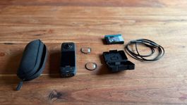 Insta 360 X4, Reserve-Akku und Selfi-Stick 3 Meter