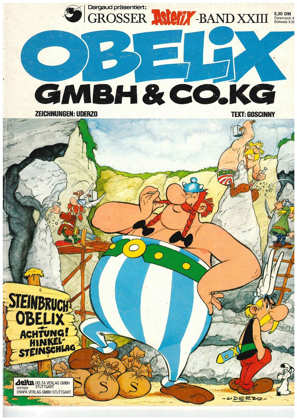 Fumetti: Comic: Asterix - Obelix Gmbh und Co KG – Usato da Freidorf TG venduto da mkoechli