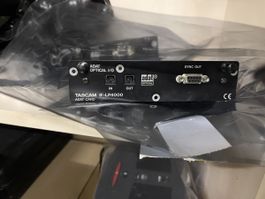 Tascam IF-LP4000 ADAT-Karte Optischer Eingang/Ausgang