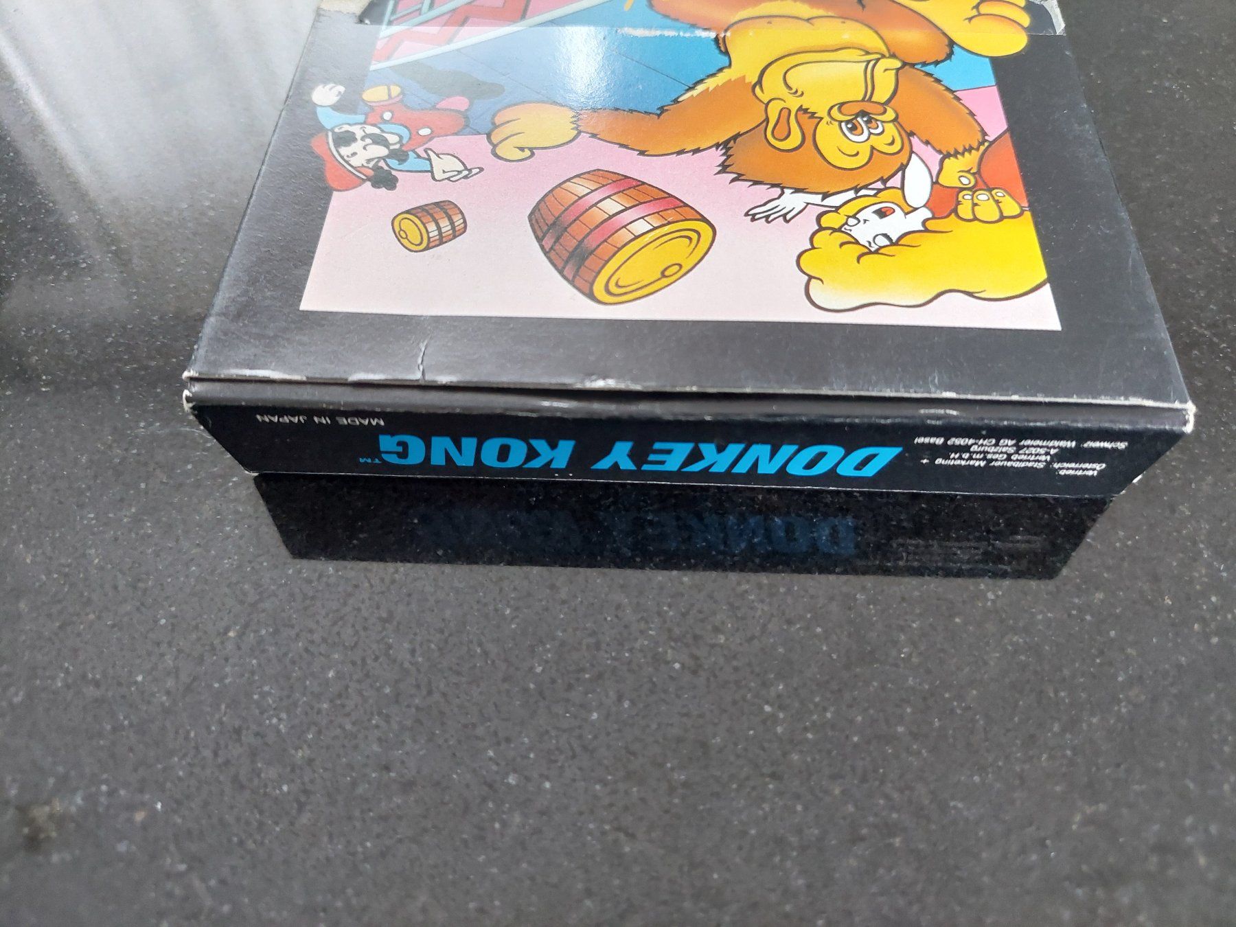 Nintendo Giochi: DONKEY KONG (PAL) - NINTENDO NES – Usato da Spiegel b. Bern venduto da Natix 4