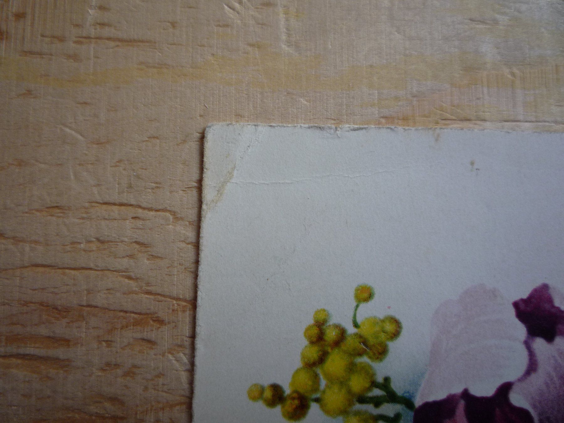 Cartoline postali: Blume mit Bibelspruch, 3.XII.30 – Usato da Rieden SG venduto da Brockehuesli 3