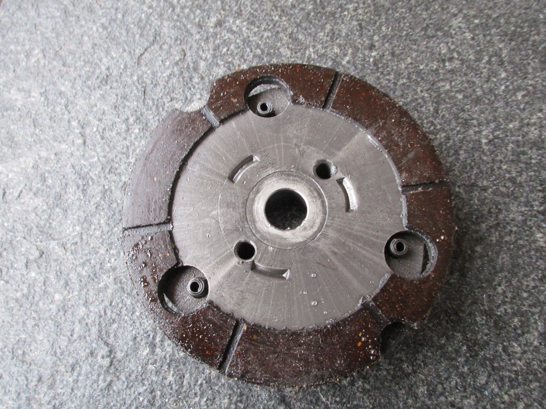 Puch Mofas: Mofa Puch Motor E 50 Kupplung , 3 Backen. – Gebraucht aus Frick von