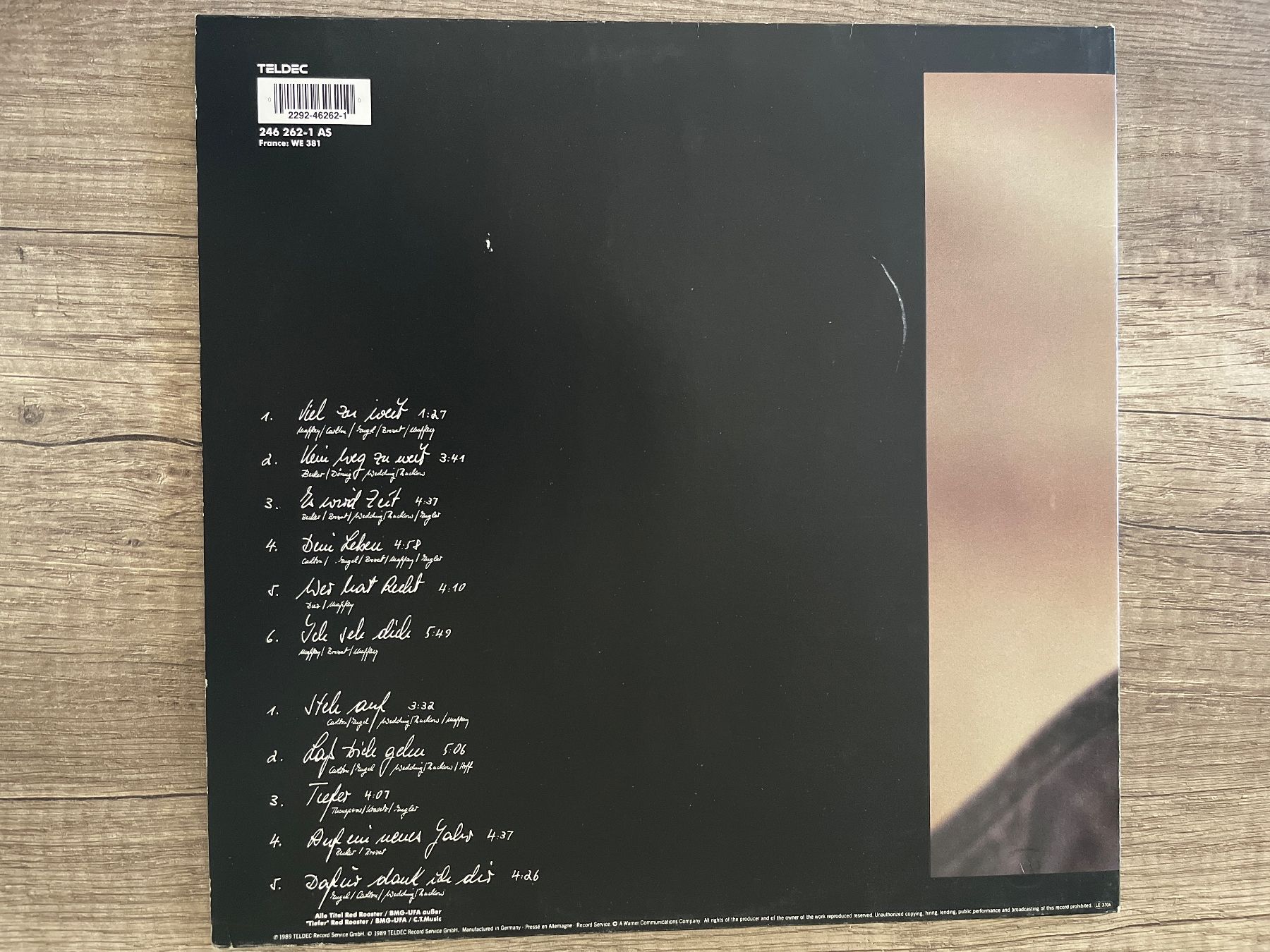 Dischi in vinile: A789/Peter Maffay-Kein Weg zu weit – Usato da Frutigen venduto da Philippe_jsp 1