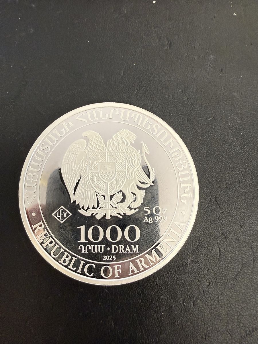 Tutti le monete: Fine Silber 5 Oz Ag 999 – Usato da Frauenfeld venduto da BijouterieRhyhof