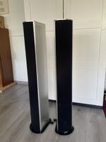 PIEGA Lautsprecher PAIR silber/schwarz gebraucht