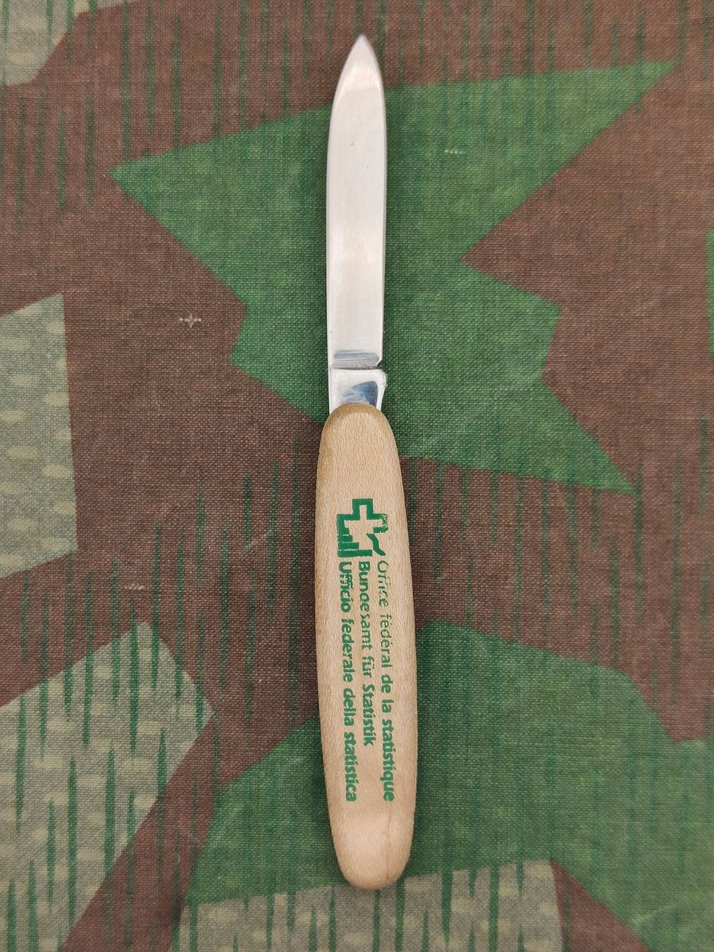 Taschenmesser: Taschenmesser SAKE ESPA RIFOS 95 – Gebraucht aus Bauma von SwissMilitaria 1