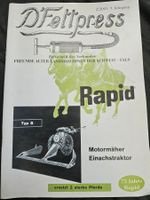 D Fettpress 2/01 Rapid xx