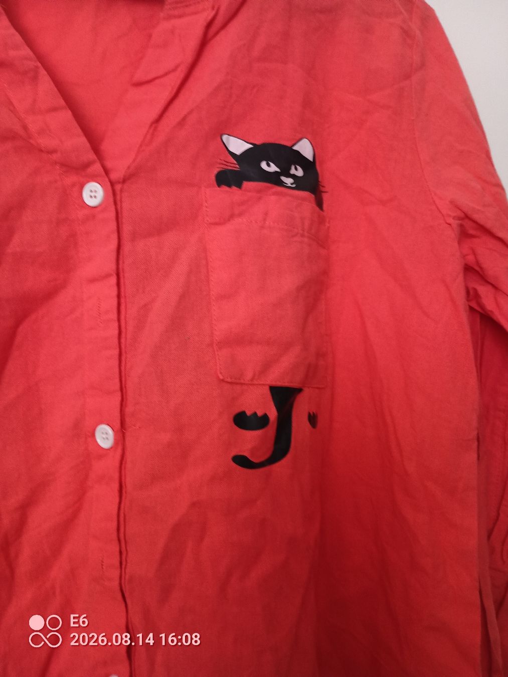 Camicette: Bluse mit Katzenkopf – Usato da Zürich venduto da Mitzi6 2
