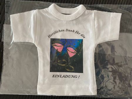 Mini/Flaschen T-Shirtli
