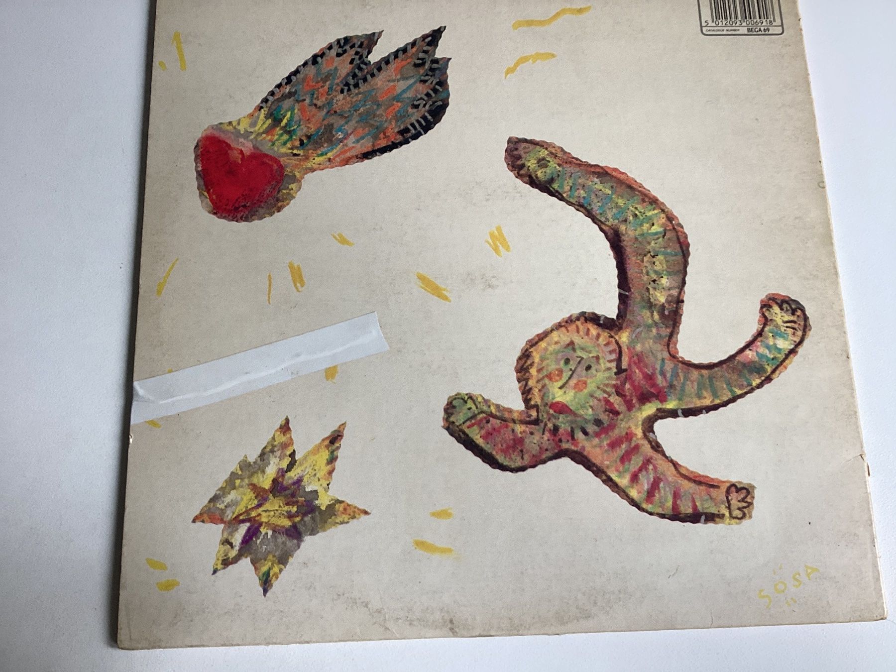 Dischi in vinile: Peter Murphy LP - Should The World Fail To Fall Apart – Usato da Gutenswil venduto da Hamzian 1