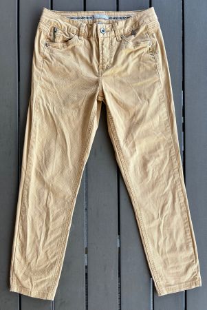 Nile Jeans 5-Pocket, senfgelb, Gr. XXS