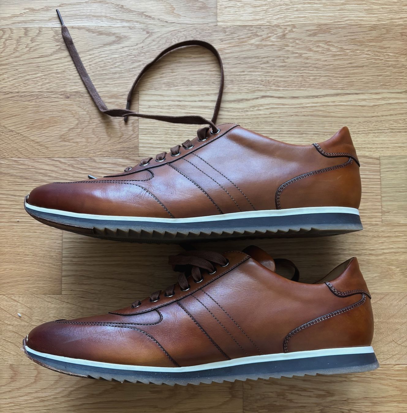 Herrenschuhe: MAGNANNI Lederschuh – Neu (gemäss Beschreibung) aus Lohn-Ammannsegg von Uranus2001 2