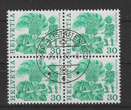 Tutti i francobolli: 1982 Nr. 677 Volksbräuche ET – Usato da Basel venduto da Melphi
