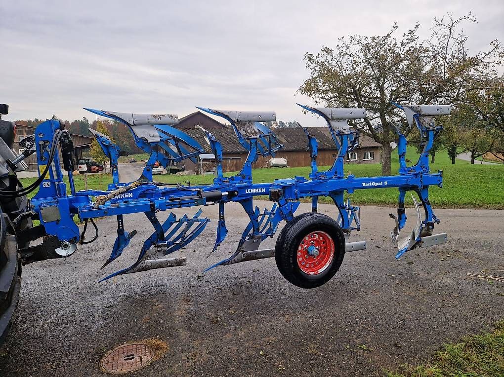 Lemken Charrues: 4 Schar Pflug Lemken VariOpal 5 – D'occasion à Lommis par paha03 2