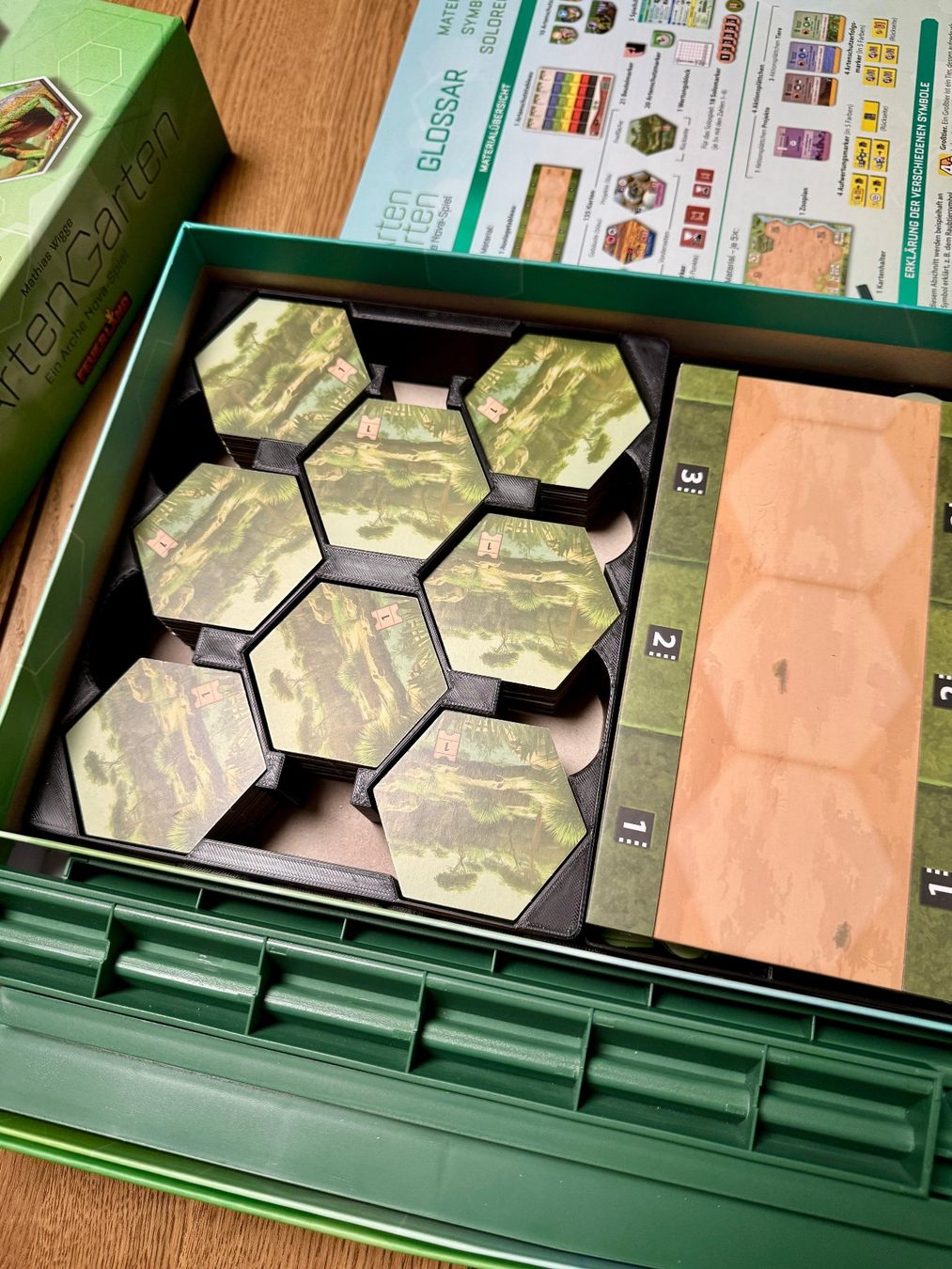 Jeux: Artengarten inkl. Insert – D'occasion à Villigen par chrishacky 1