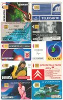 10 Telefonkarten Frankreich