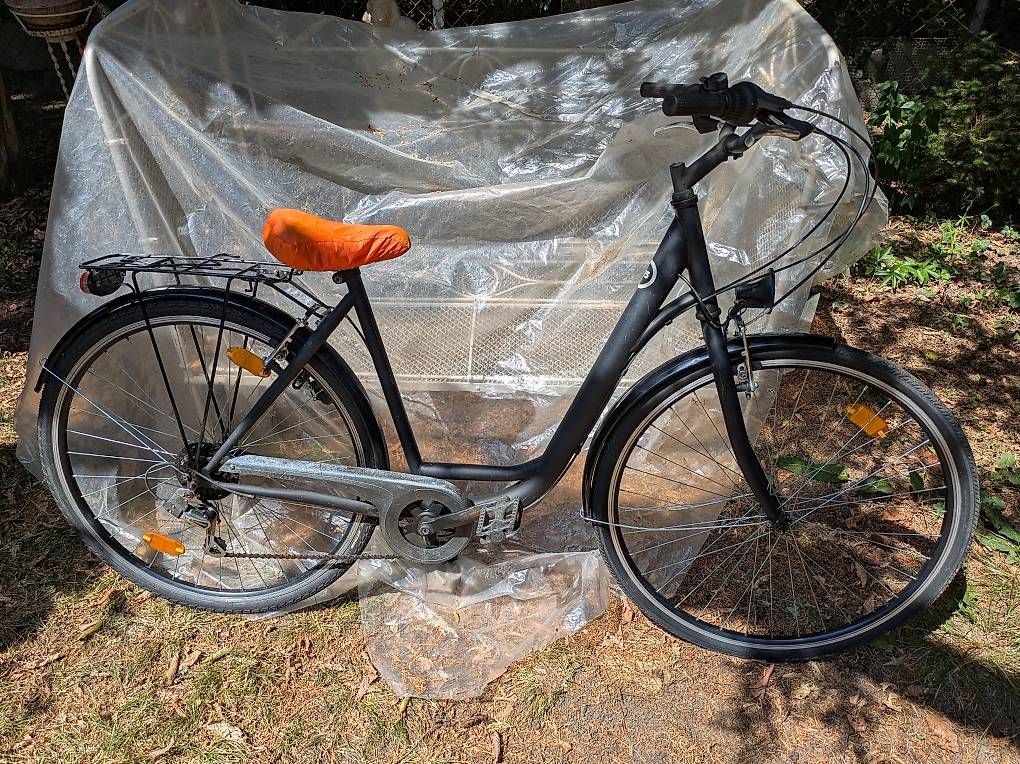 Tutti i DVDs: Damen Fahrrad 28" – Usato da Binningen venduto da Smile-46
