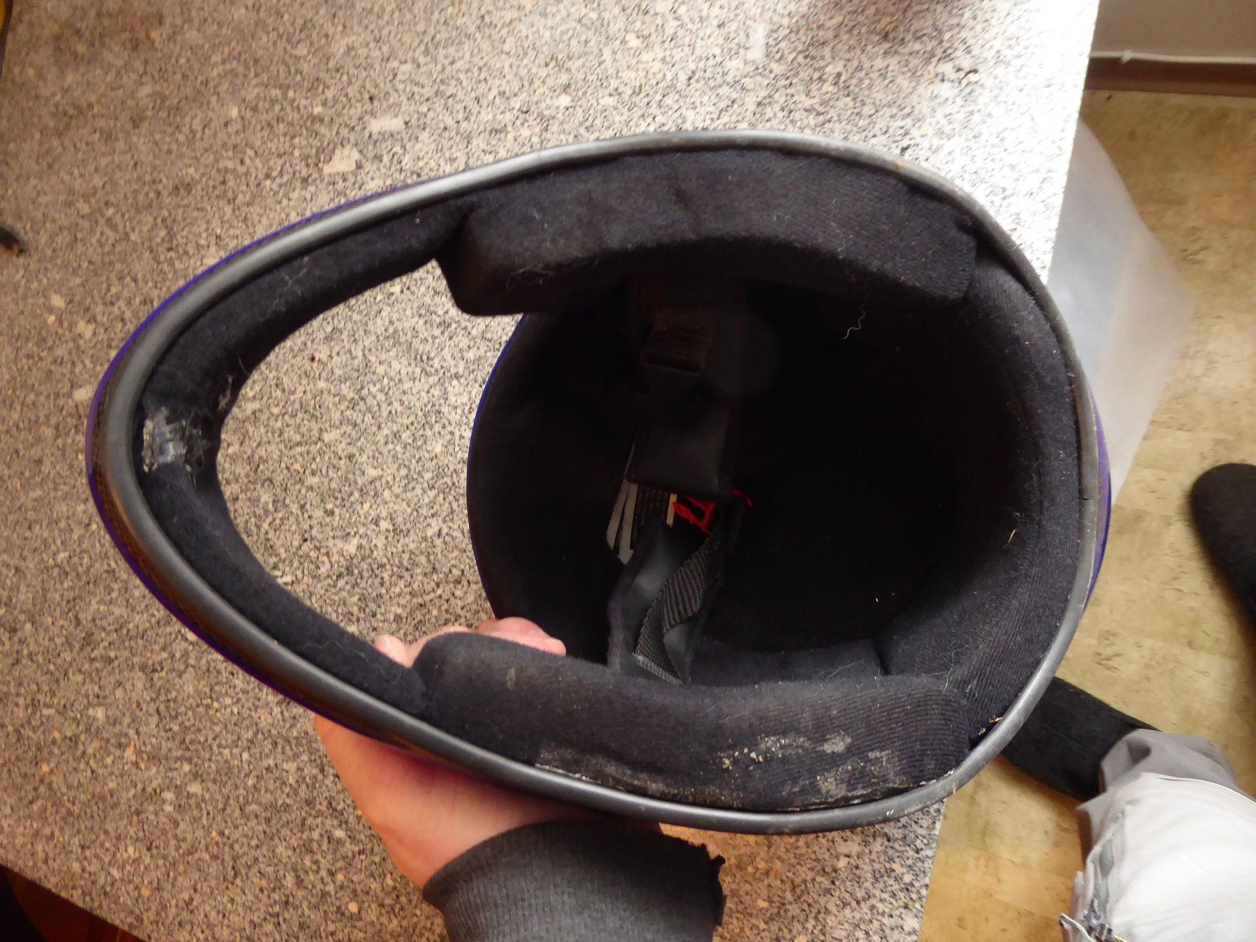 Caschi & visiere: Integralhelm Insider M 58 – Usato da Ennetbühl venduto da VPHS 4