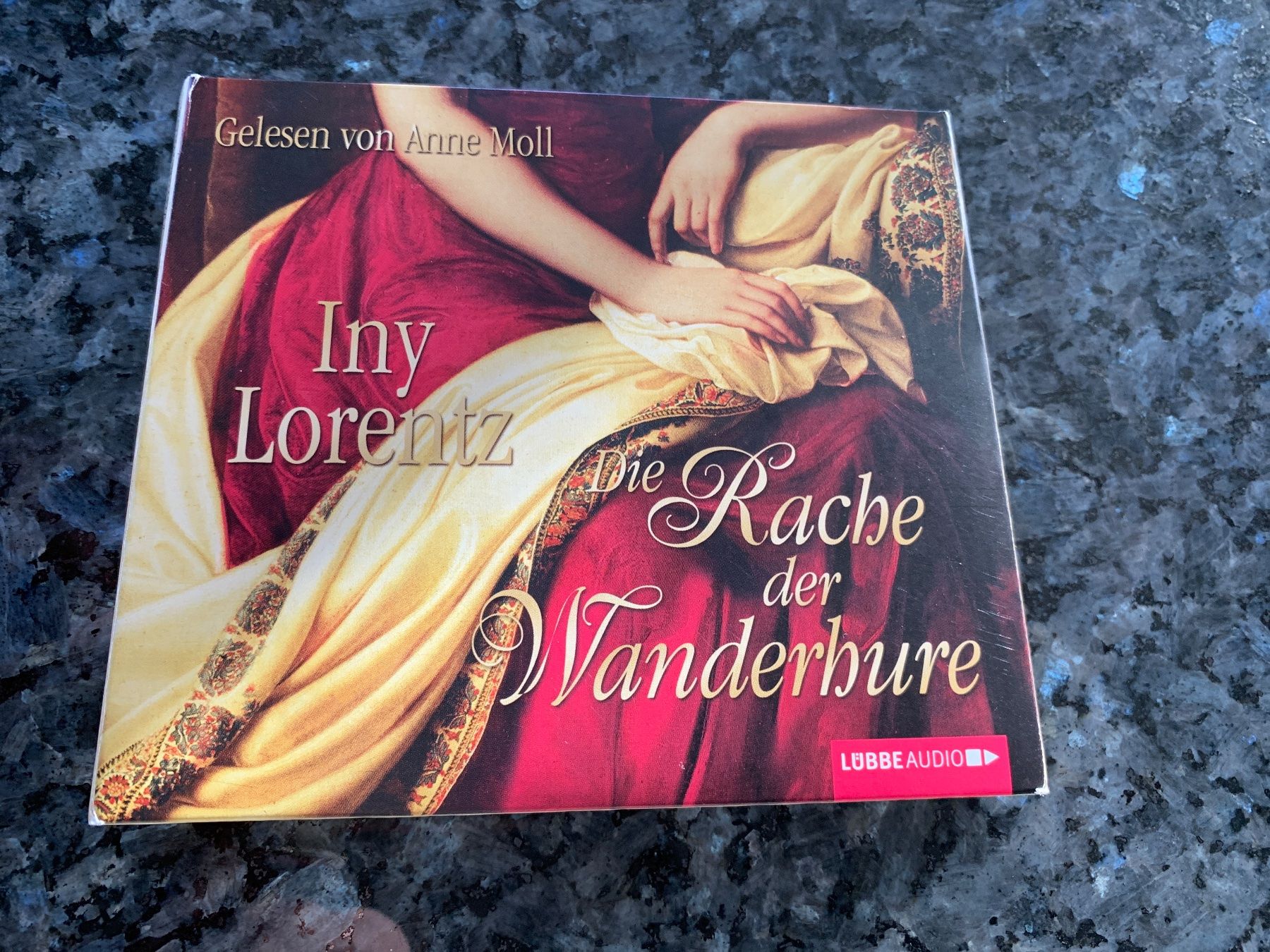 Audiolibri: Die Rache der Wanderhure – Usato da Zuzwil SG venduto da Ibohaus
