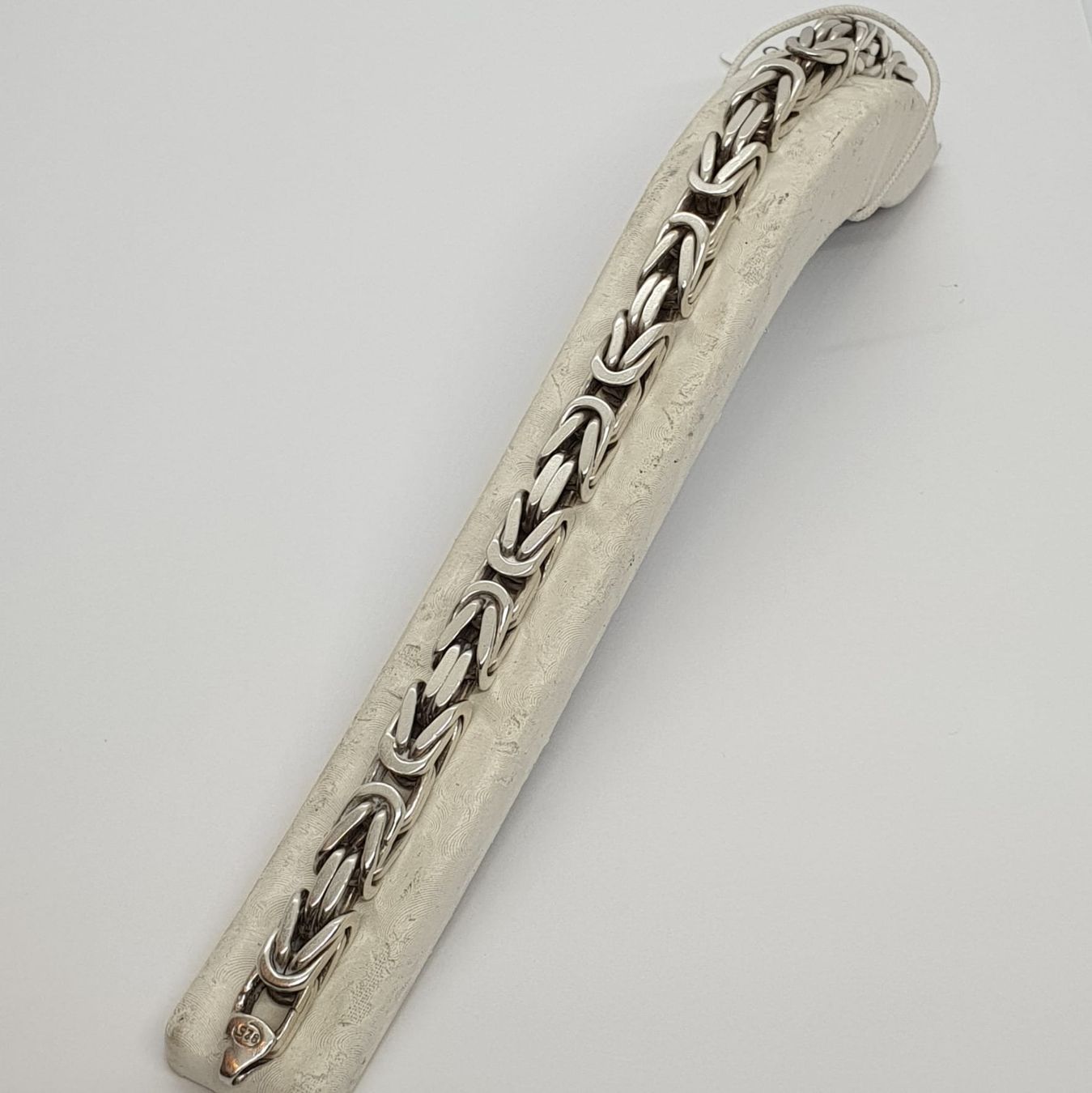 Bracciali & Braccialetti: Echt 925 Silber Königsarmband – Usato da Luzern venduto da Goldhaus-Luzern