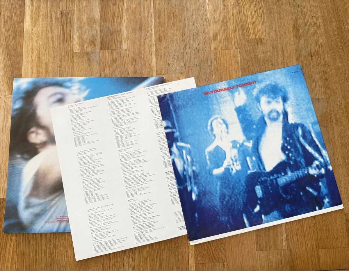 Dischi in vinile: Eurythmics Be Yourself Tonight Vinyl LP – Usato da Goldach venduto da Donpancho 4