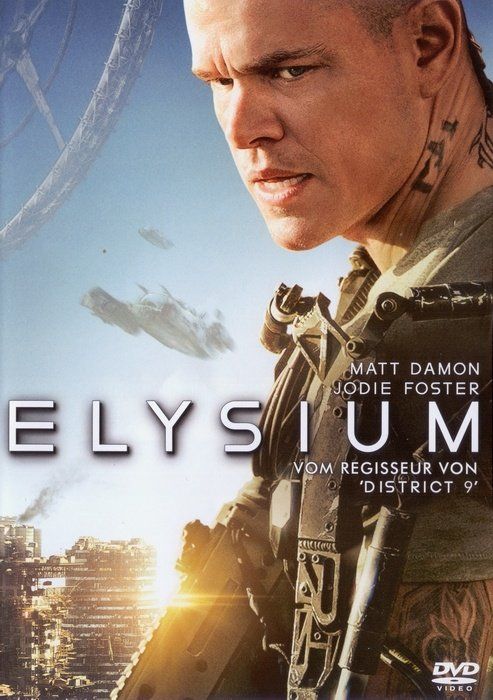 Alle DVDs: Elysium – Neu (gemäss Beschreibung) aus Volketswil von Fraese1