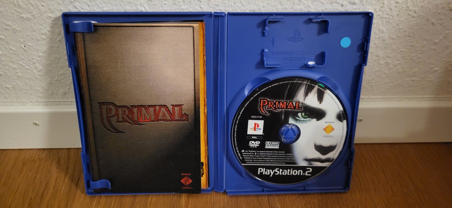 Sony Spiele: PS2 - Primal – Gebraucht aus Münsingen von Heroism2010 2