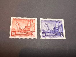 DDR 1956  Mi 518-19 *   (3454)