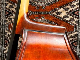 Wilfer, 3/4 Kontrabass, vollmassiv, Bassgeige, Double Bass