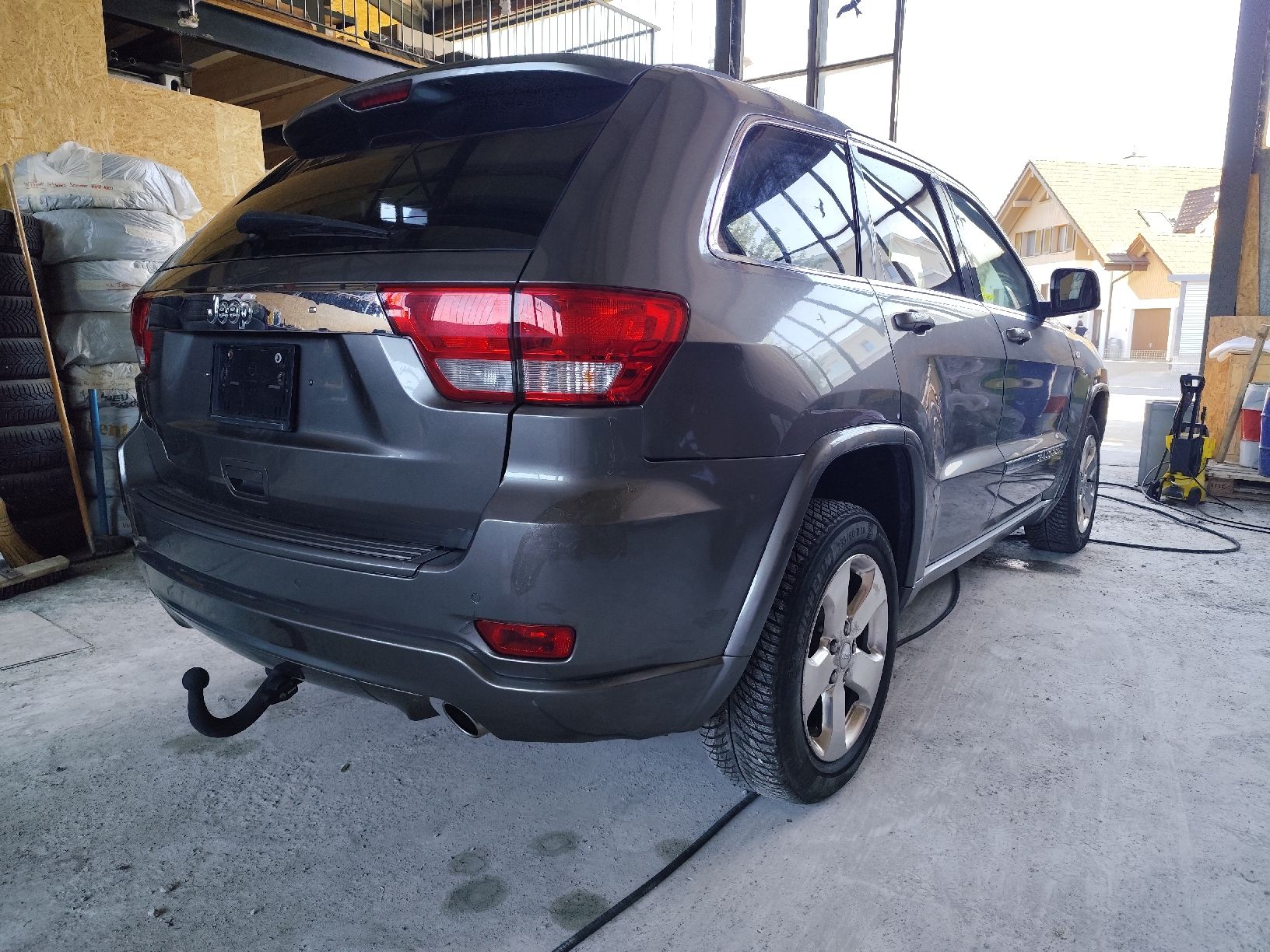 Jeep Autos: Jeep Grand Cherokee 3.0 CRD – Gebraucht aus Rüthi (Rheintal) von benzmario 2