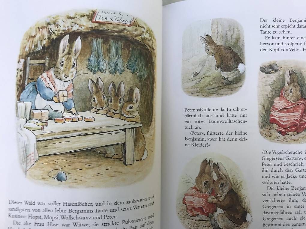 Bücher: Peter Hase / 5 Geschichten von Beatrix Potter – Gebraucht aus Dübendorf von nerino03 4
