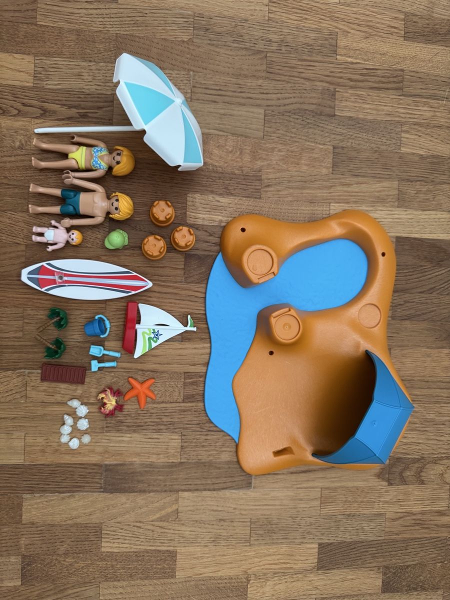Playmobil Jouets: Playmobil Strandhaus mit Strand – D'occasion à Neudorf par bes_ccy2 3