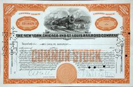 New York, Chicago and St. Louis Railroad Company - 1950