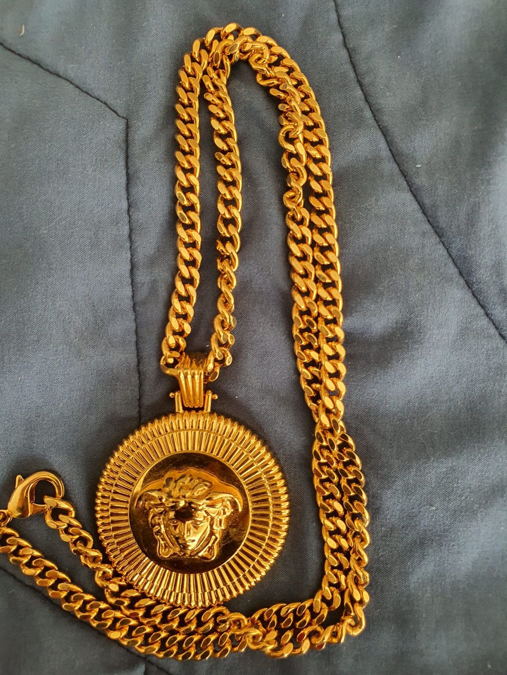 Catenine: Versace Kette – Nuovo (secondo la descrizione) da Oberwil BL venduto da blackdiamond14 1