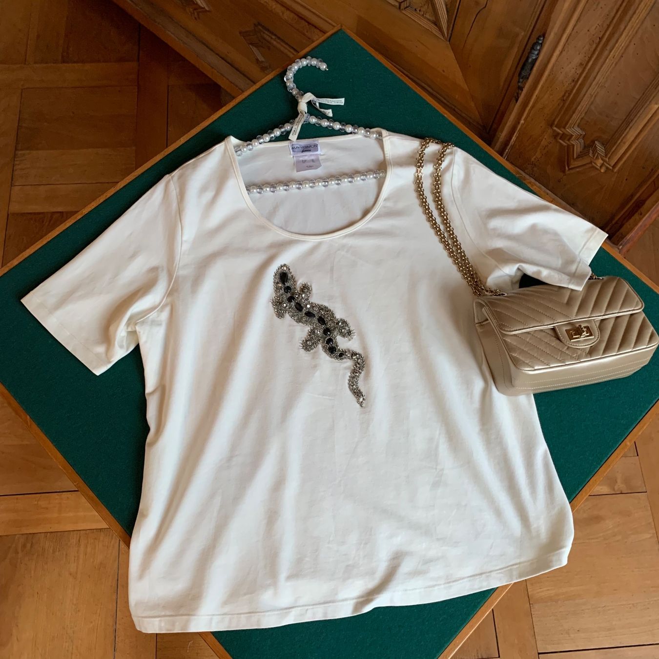 T-shirt: FEMME T-Shirt – Usato da Interlaken venduto da Bona55