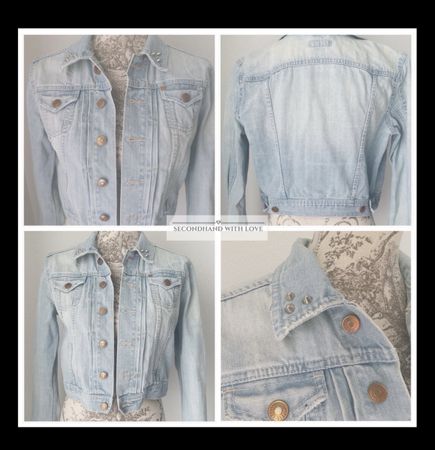 # WOMAN - kurze Jeansjacke ,,Denim‘‘ Gr. S - H&M #