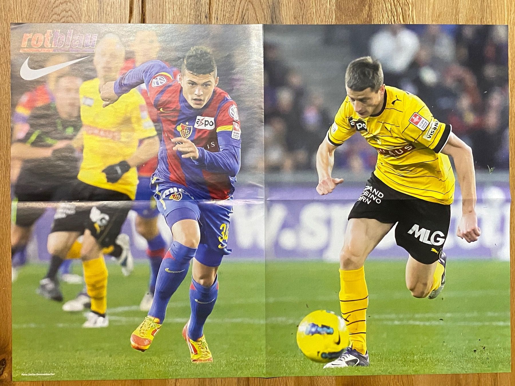 Foto & Immagini: FC Basel Granit Xhaka – Usato da Büsserach venduto da Gimenez77