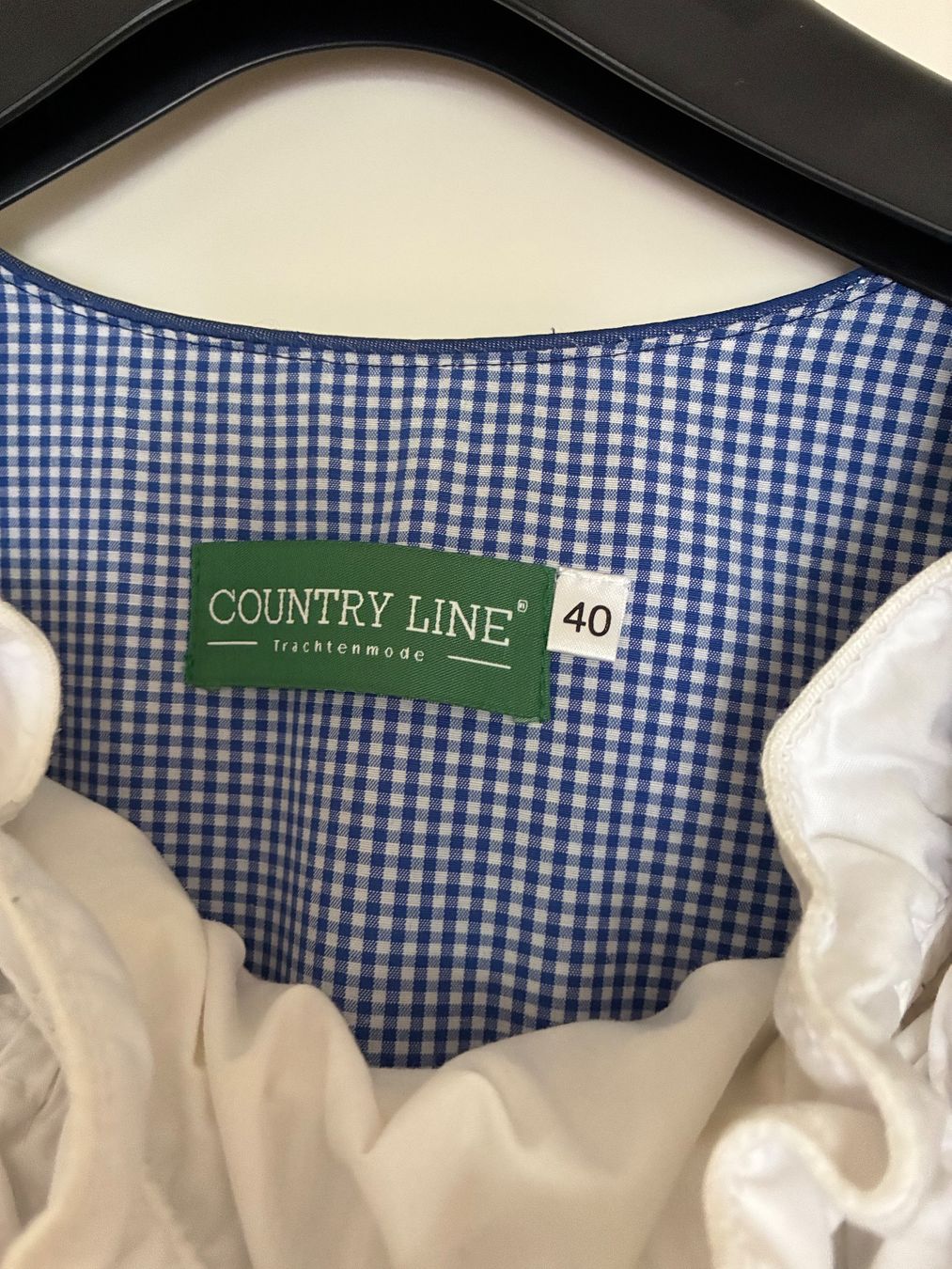 Vestiti: Dirndl blau weiss Grösse 40 – Usato da Horgen venduto da maydo 1