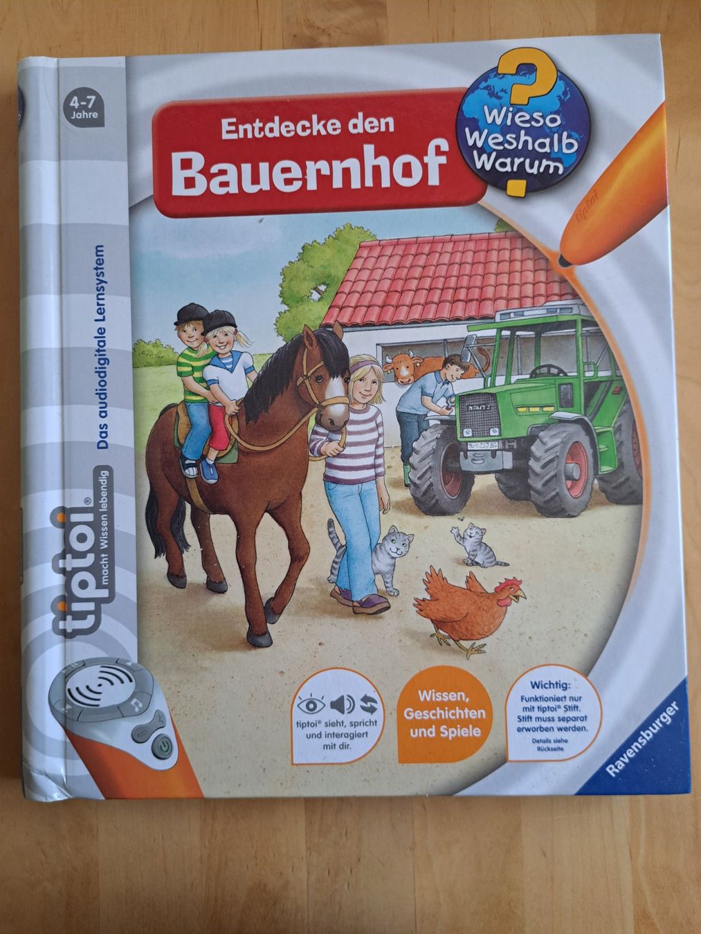 Tiptoi Giochi: Tiptoi Entdecke den Bauernhof – Usato da Tägerig venduto da ronjatobilisa